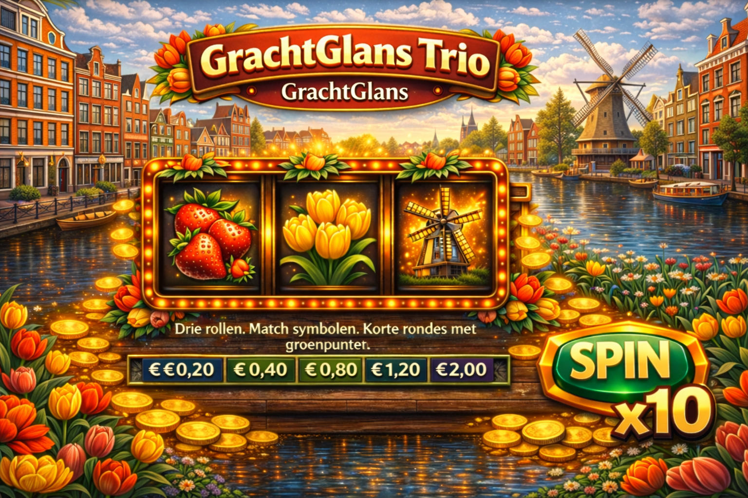GrachtGlans Trio: groene nacht vibes